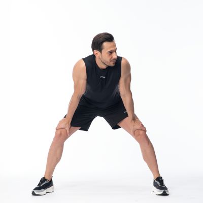 8. Męska koszulka bez rękawów FORLAN