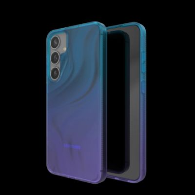 Etui ZAGG Cases Milan do Samsung Galaxy S24+- niebieskie