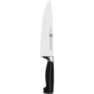 4. Zestaw noży samoostrzących ZWILLING Four Star 35148-507-0 7 elementów szary