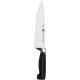 4. Zestaw noży samoostrzących ZWILLING Four Star 35148-507-0 7 elementów szary