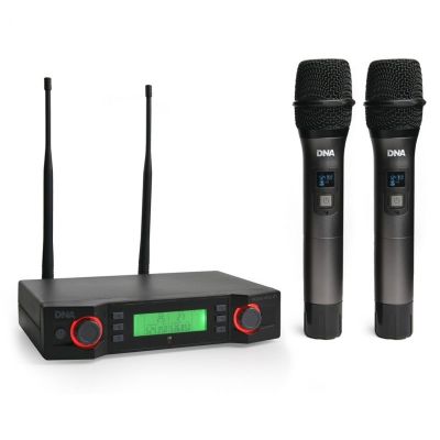 2. DNA Professional VM Dual Vocal Set - bezprzewodowy system mikrofonowy