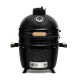 4. Kamado Bono Minimo Ceramic Grill 15” Kamado barbecue/grill Wózek Węgiel drzewny (paliwo) Czarny
