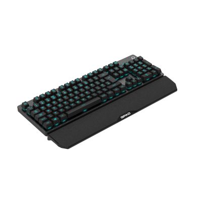6. QPAD MK-40 klawiatura Gaming USB QWERTZ Niemiecki Czarny