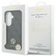 8. Etui Guess 4G Rhinestone Round Logo MagSafe na Samsung Galaxy S26+ - czarne