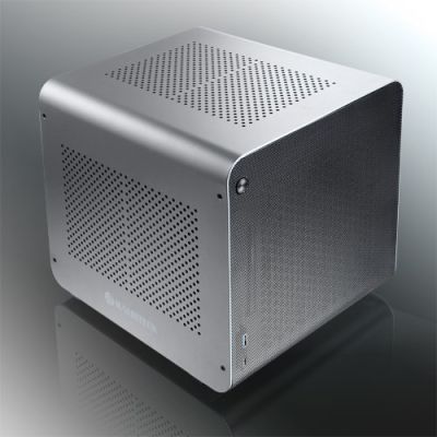 2. RAIJINTEK METIS EVO ALS Mini Tower Srebrny