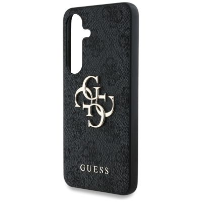 6. Etui Guess Big 4G Logo Classic Logo do Samsung Galaxy S25 czarny
