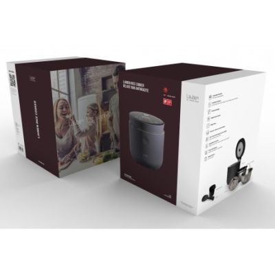 4. Ryżowar Lauben Low Sugar Rice Cooker 1500AT