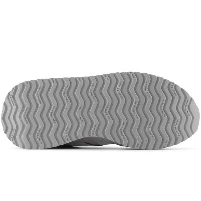 5. Sneakersy męskie New Balance 237 buty sportowe zamszowe szare (MS237LGG)