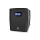 2. Zasilacz awaryjny UPS Conceptronic 2200 VA/1320 W/4 W/Wielka Brytania/HID USB/RJ45in/wyjście/AVR sw