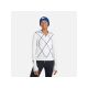 2. Sweter Rossignol W Jcc 1/2 Zip biały