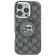 3. Etui Karl Lagerfeld IML Monogram Karl & Choupette Head MagSafe na iPhone 16 Pro - czarne