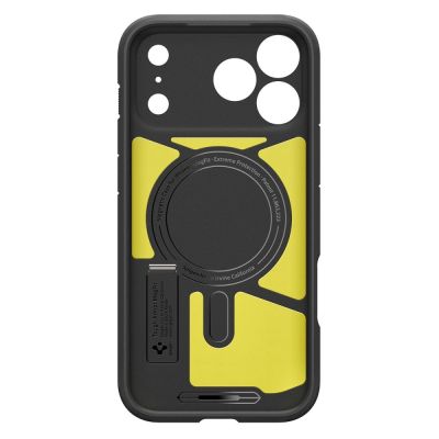 3. Etui Spigen Tough Armor "T" MagSafe na iPhone 17 Pro Max - szare