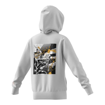 2. Bluza z kapturem adidas Junior Real Madryt Marvel Avengers JY5854