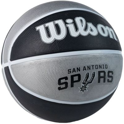 4. Piłka Wilson NBA Team San Antonio Spurs Ball WTB1300XBSAN