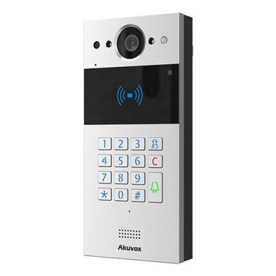 3. Akuvox R20K-2 wideodomofon 2 MP Srebrny