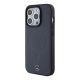 2. Etui Mercedes Smooth Leather MagSafe na iPhone 15 Pro - granatowe