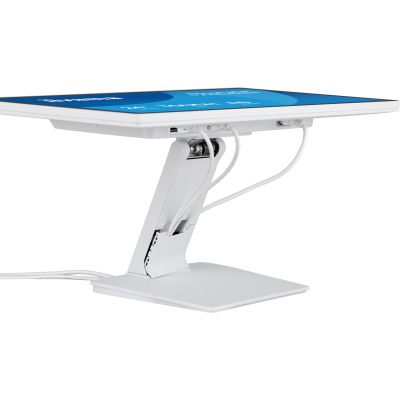 9. iiyama T2452MSC-W2AG monitor komputerowy 61 cm (24") 1920 x 1080 px Full HD LED Ekran dotykowy Biały