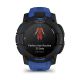 35. Smartwatch GARMIN Instinct 3 AMOLED 45mm Black/Bolt Blue