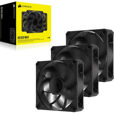 6. Wentylator Corsair Fan RS120 MAX PWWM 3x1