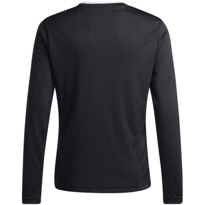 12. Koszulka dla dzieci adidas Entrada 26 Long Sleeve Jersey czarna KF5879