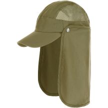 Czapka dla dorosłych VIKING Tenta zielona   one size