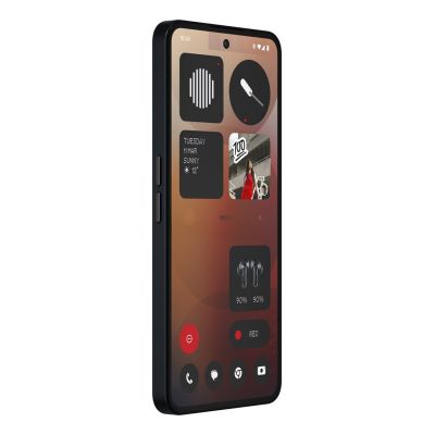 11. Smartfon Nothing Phone (3a) A422-10Y 17,2cm (6.77") Dual SIM Android 15 5G USB Type-C 12GB 256GB 5000mAh Czarny