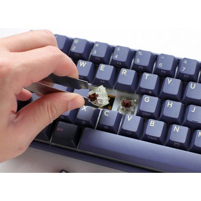 6. Ducky One 3 SF klawiatura Gaming USB QWERTZ Niemiecki Niebieski