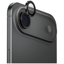 Szkło na aparat UNIQ Optix Aluminium Camera Lens Protector na iPhone 17 Air z aplikatorem - czarne