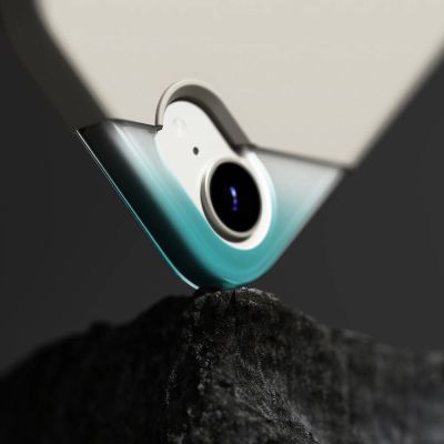 7. Etui Ringke Silicone Magsafe na iPhone 16e / 17e - beżowe