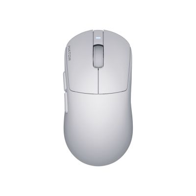 19. HATOR Quasar 3S Ultima 8K Wireless myszka Gaming Po prawej stronie RF Wireless + Bluetooth + USB Type-C Optyczny 30000 DPI