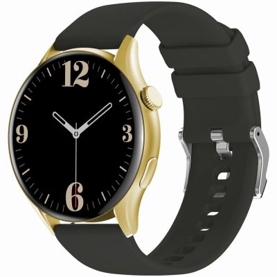 5. Smartwatch Gravity Złoty Pasek + Bransoleta GT11-1
