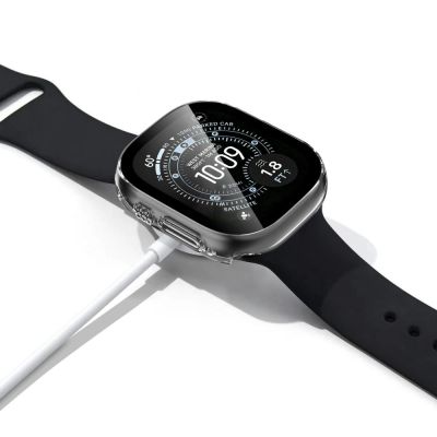 7. Etui Tech-Protect Defense Titanium & Clear 2-Pack na Apple Watch 49 mm