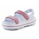 4. Sandały Crocs crocband cruiser sandal Jr 209424-5AH