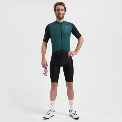 2. Rogelli koszulka DISTANCE II turkusowa S