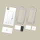 8. Szkło hartowane Tech-Protect Quick Set+ 2-pack na iPhone 17 Pro - czarne