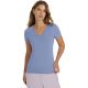 8. Koszulka damska 4F F2969 denim 4FWAW25TTSHF2969 32S
