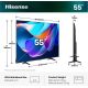 20. Hisense 55A6S 139,7 cm (55") 4K Ultra HD Smart TV Wi-Fi Czarny