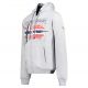 2. Bluza Geographical Norway Grusty Blended DB 100 M WZ3084H/GN-Blended Grey