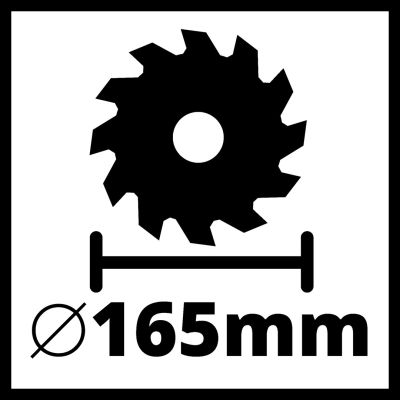 7. Pilarka tarczowa 18V TP-CS 18/165 LI BL-SOLO 4331225 EINHELL