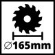 7. Pilarka tarczowa 18V TP-CS 18/165 LI BL-SOLO 4331225 EINHELL
