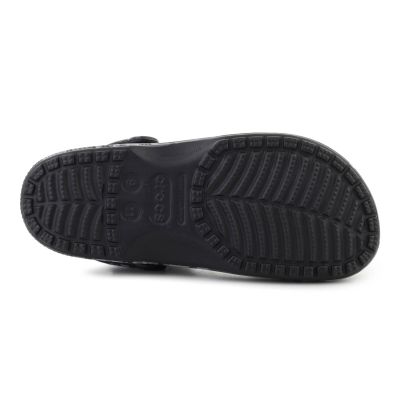 7. CROCS CLASSIC CAMOUFLAGE CLOG BLACK/SLATE GREY 211936-0DD