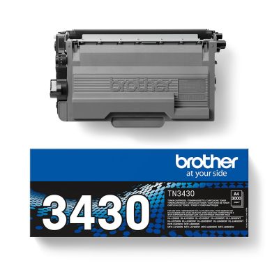 3. Toner Brother czarny TN3430=TN-3430, 3000 str.