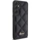4. Etui Guess Quilted Metal Logo na Samsung Galaxy S23 FE - czarne