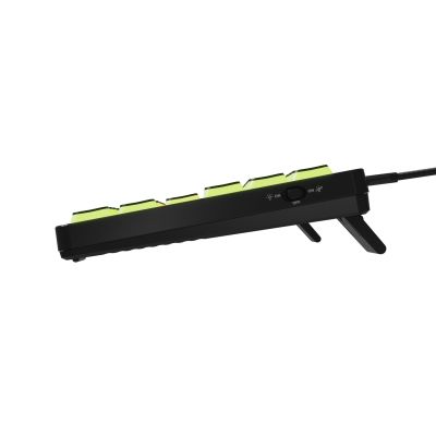 5. GENESIS Thor 430 TKL klawiatura Gaming USB QWERTY US English Czarny