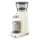 15. Smeg CGF03CREU młynek do kawy 150 W Kremowy