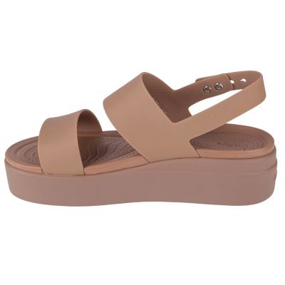 2. Sandały Crocs Brooklyn Low Wedge W 206453-2EL
