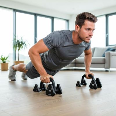 11. BODY SCULPTURE UCHWYTY DO POMPEK REGULOWANE BB 639