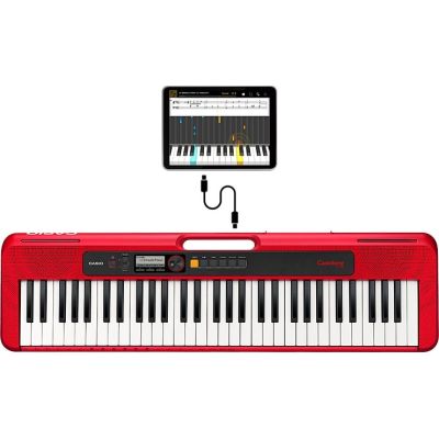 3. CASIO CT-S200 RD - Keyboard