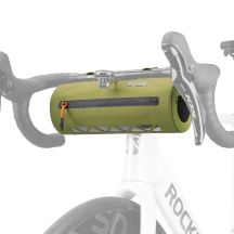 Torba rowerowa Rockbros AS-145 ROAD TO SKY na kierownicę wodoodporna 2 l - zielona