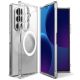 Etui Ringke Fusion Magnetic Magsafe na Samsung Galaxy Z Fold 8 Ultra - przezroczyste